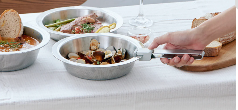 Stainless steel pan 스테인리스 팬